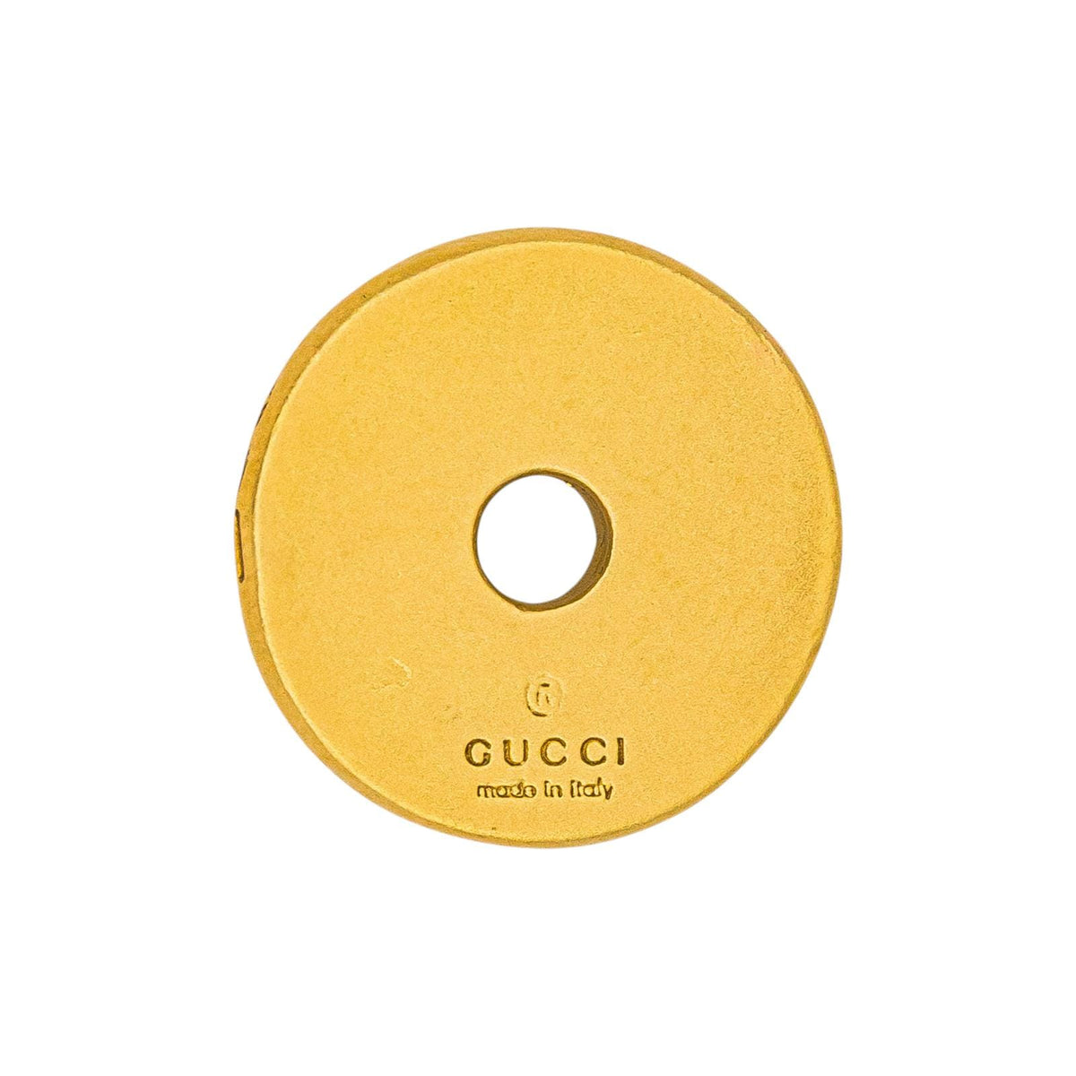 Gucci Ingot - Yellow gold pendant - 58 Facettes