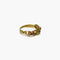 Bague 53 Bague chaîne en or et rubis 58 Facettes REF24021-185
