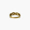 Bague 53 Bague chaîne en or et rubis 58 Facettes REF24021-185