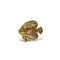 Broche Broche poisson en or jaune 18K 58 Facettes REF24013-177