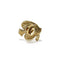Broche Broche poisson en or jaune 18K 58 Facettes REF24013-177