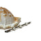 Broche Broche - Broche barrette aux perles en or gris 18K 58 Facettes REF2401-179
