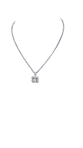 Collier Mauboussin Chance of Love - Collier en or blanc et diamants 58 Facettes Collier 001