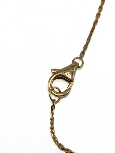 Collier Cartier Amulette - Collier en or 18K, diamant et nacre 58 Facettes SKU/