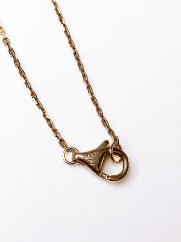 Collier Cartier Amulette - Collier en or 18K, diamant et nacre 58 Facettes SKU/