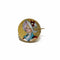 Broche Broche femme au chapeau en or jaune 18K et diamants 58 Facettes REF24024-188