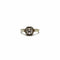 Bague 50.5 Bague - Solitaire diamant en or gris et platine 58 Facettes REF24006-170