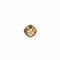 Broche Art Nouveau - Broche florale 58 Facettes REF24002-166