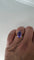 Bague 52 Bague en or jaune et améthyste poire 58 Facettes Bague 001