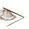 Broche Broche barrette rubis et diamants en or jaune et or gris 58 Facettes REF24023-187