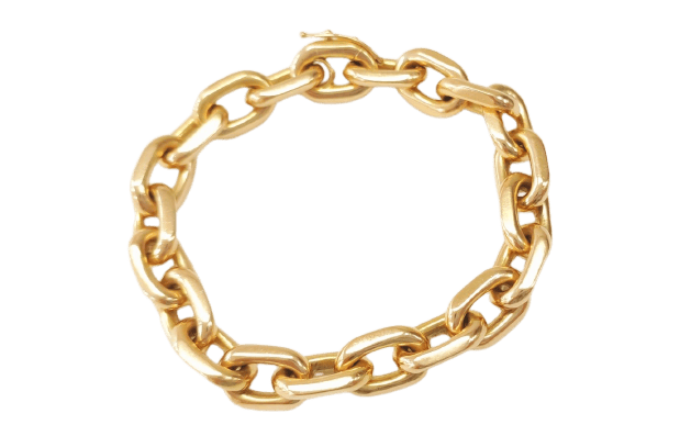Bracelet Bracelet forçat en or massif 18K 58 Facettes Réf. : BRA.FORC.MASSIF.2240