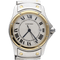 Montre Cartier Santos Galbée - Montre en or jaune et acier 58 Facettes MT44318