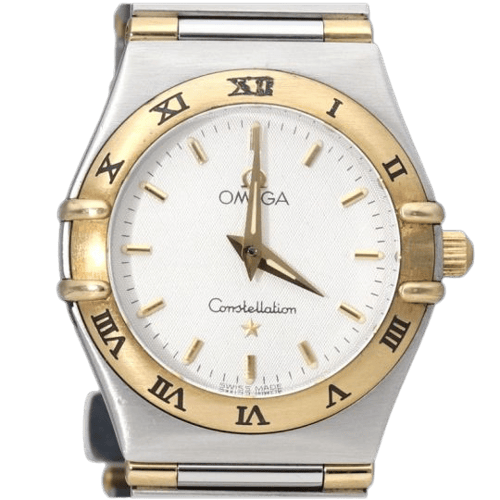Montre Omega Constellation - Montre en or jaune et acier 58 Facettes MT46927