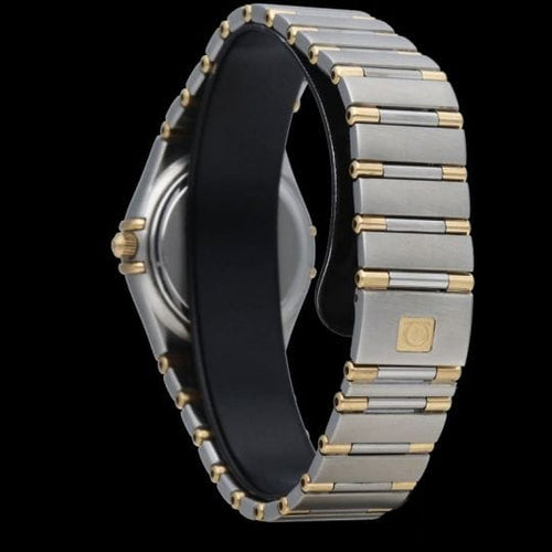Montre Omega Constellation - Montre femme en or jaune et acier 58 Facettes MT46927