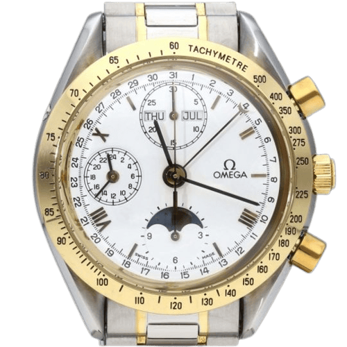 Montre Omega Speedmaster - Montre en acier et or jaune 58 Facettes MT46982