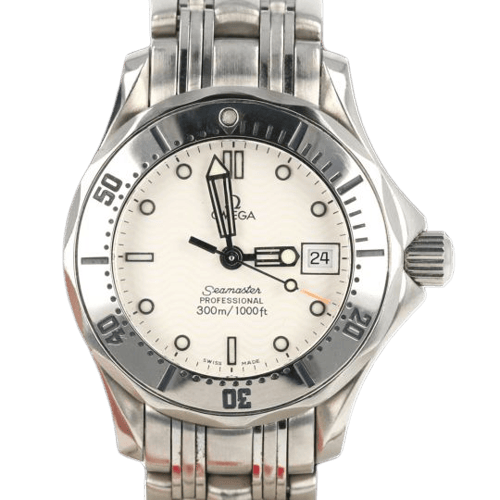 Montre Omega Seamaster - Montre Lady en acier 58 Facettes MT47050