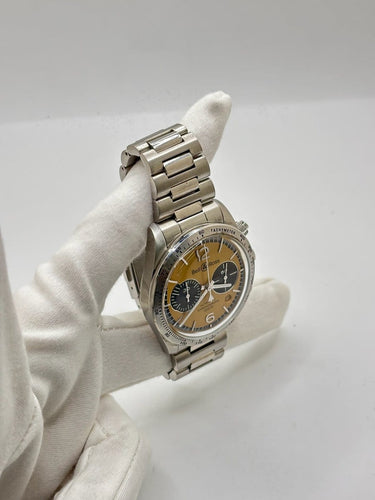 Montre Bell & Ross BR V2 Heritage - Montre chronographe en acier 58 Facettes 2051