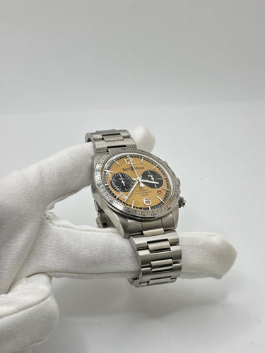 Montre Bell & Ross BR V2 Heritage - Montre chronographe en acier 58 Facettes 2051