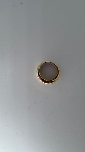 Bague 49 Bague pavée de diamants en or jaune 58 Facettes Bague 001