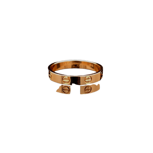 Bague 59 Cartier Love - Bague en or jaune 58 Facettes 60024219