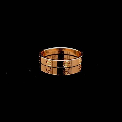Bague 59 Cartier Love - Bague en or jaune 58 Facettes 60024219