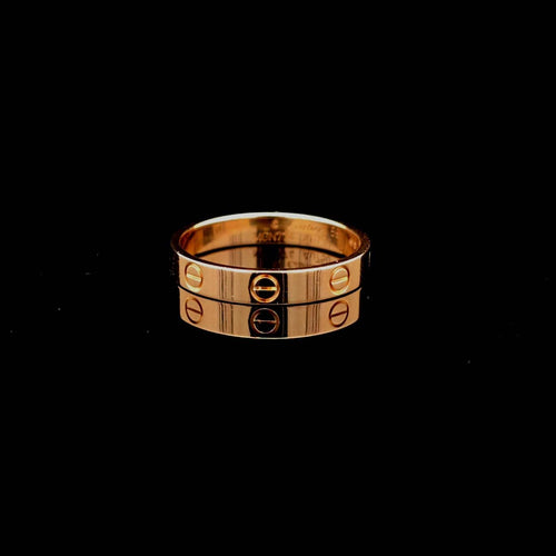 Bague 59 Cartier Love - Bague en or jaune 58 Facettes 60024219
