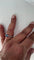 Bague 54 Bague en or blanc avec saphir et diamants 58 Facettes Bague 001