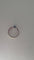 Bague 54 Bague en or blanc avec saphir et diamants 58 Facettes Bague 001