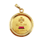 Pendentif Augis - Pendentif médaille d'amour en or 18k, diamant et rubis 58 Facettes A07471