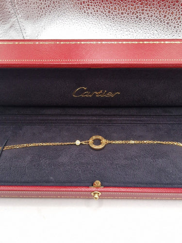 Bracelet Cartier Love - Bracelet en or rose et diamants 58 Facettes CV-068