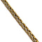 Bracelet Bracelet souple deux ors en or jaune et or gris 58 Facettes REF24058-221