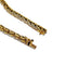 Bracelet Bracelet souple deux ors en or jaune et or gris 58 Facettes REF24058-221