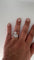 Bague 54 Bague toi et moi étoiles en or blanc et diamants 58 Facettes Bague 53828
