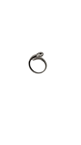 Ring Toi & Moi i hvitt gull og diamanter 