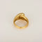 Bague 53 Bague nœud d’Héraclès en or jaune et diamants 58 Facettes B260295