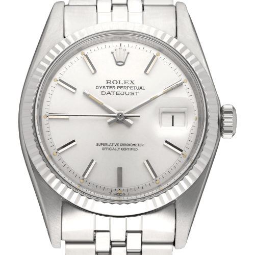 Montre Rolex Datejust - Montre 1601 en acier 58 Facettes ROL/DJ1/1464