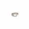Bague 50.5 Fred Force 10 - Bague en or gris et diamants 58 Facettes REF24104CF-267