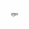 Bague 50.5 Fred Force 10 - Bague en or gris et diamants 58 Facettes REF24104CF-267