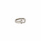 Bague 50.5 Fred Force 10 - Bague en or gris et diamants 58 Facettes REF24104CF-267
