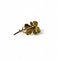 Broche Édouard Richards - Broche fleur bleue en or jaune 18K diamants 58 Facettes REF2501-268