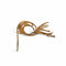 Broche Broche gerbe de plumes en or jaune 58 Facettes REF24069-232
