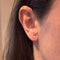 Boucles d'oreilles Clous d'oreilles - Paire en or gris et diamants 58 Facettes REF24077-240