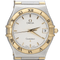 Omega Constellation - Uhr aus Gelbgold und Stahl 