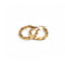 Boucles d'oreilles Créoles torsadées en or 18k 58 Facettes