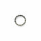 Bague 53 Alliance américaine - Bague en or gris et diamants 58 Facettes REF2515-282