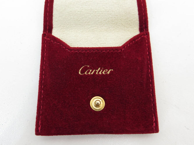 Mansjettknapper Cartier Fjærdekor - Mansjettknapper i roségull og onyks 58 Facettes 274667