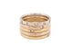 Ring 54 Pomellato Lucciole - Set of 5 rings in 18K gold and diamonds 58 Facettes 275527