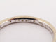 Ring 54 Pomellato Lucciole - Set of 5 rings in 18K gold and diamonds 58 Facettes 275527