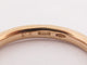 Ring 54 Pomellato Lucciole - Set of 5 rings in 18K gold and diamonds 58 Facettes 275527