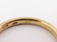 Ring 54 Pomellato Lucciole - Set of 5 rings in 18K gold and diamonds 58 Facettes 275527